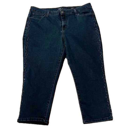 Style & co. Denim Capri size 16. - Picture 1 of 10